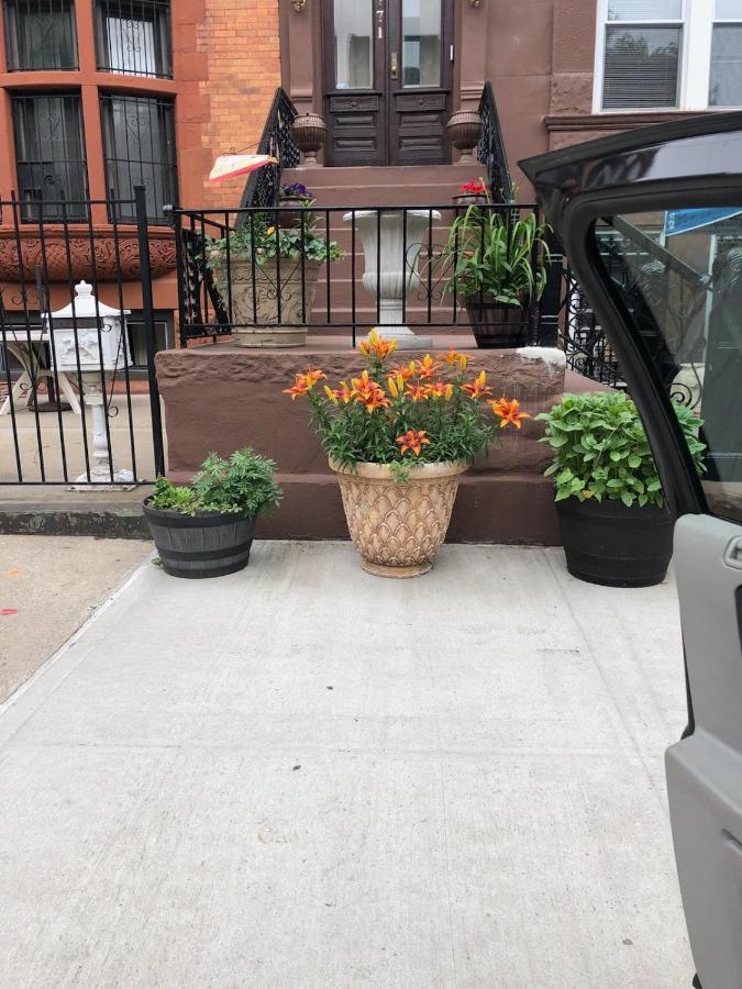 Brooklyn Brownstone Apartman New York Kültér fotó